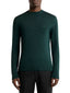 Maglie Uomo Etro - Fuji Knitted C-Neck - Verde militare