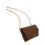Borse a tracolla Donna Michael Kors - Md Flap Chn Xbody - Marrone