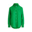 Camicie Donna Ralph Lauren - Classic-Long Sleeve-Button Front Shirt - Verde