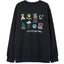 Felpe con cappuccio Unisex Barrow - Sweatshirt - Nero
