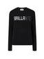 Maglioni Donna Mc2 Saint Barth - New Queen Brillante 00 Strass - Nero