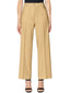 Pantaloni Donna RUE•8ISQUIT - Pantatube Lino/Viscosa - Sabbia
