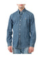 Camicie casual Uomo Ralph Lauren - Cubdppcs Long Sleeve Sport Shirth - Denim