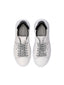 Sneaker Donna Philippe Model - Temple Low Woman - Bianco
