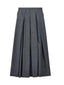 Gonne casual Donna Emporio Armani - Gonna Light Grey Mel - Grigio