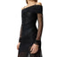 Vestiti casual Donna Pinko - Brucomela Abito Patch Pizzi - Nero