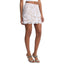 Gonne casual Donna Michael Kors - Floral Lace Mini Skrt - Bianco