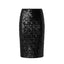 Gonne casual Donna Pinko - Pappacieca Gonna Full Mix - Nero