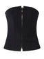 Canotte e top Donna Pinko - Cannubi Top Diagonale - Blu