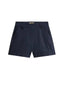 Pantaloncini Donna Woolrich - Cotton Poplin Shorts Melton Blue - Blu