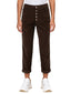 Pantaloni Donna Dondup - Koons Loose Fit 5 Pocket - Marrone