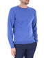 Maglie Uomo Sun68 - Sweater Basic L/S - Avio
