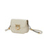 Borse a tracolla Donna Pinko - Love Box Bag Fl Mini Nappa - Bianco