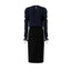Vestiti casual Donna Pinko - Omelette Abito Punto Stoffa - Nero