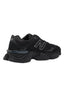 Sneaker Unisex New Balance - Nubuck-Mesh Black - Nero