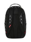 Zaini Casual Unisex Sprayground - Gray Peeking Character Check Backpack - n.d.