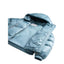Giubbini Donna Woolrich - Aliquippa Short Puffer Jacket - Azzurro