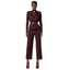 Giacca Donna Elisabetta Franchi - Giacca Con Cintura - Bordeaux