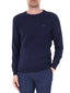 Maglie Uomo Sun68 - Sweater Basic L/S - Blu