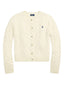 Cardigan Donna Ralph Lauren - Sweater Cardigan - Avorio