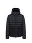 Giacche Uomo Colmar - Quilted Hooded Jacket With 3-Layer Fabric Inserts - Nero