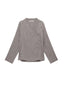 Camicie Donna Malìparmi - Camicia Damask 21013 - Grigio