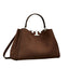 Borse a spalla Donna Tory Burch - Eleanor Suede Satchel - Marrone