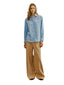 Maglie Donna RUE•8ISQUIT - Diana Shirt - Blu