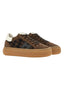 Sneaker Donna Hogan - Allacciato H - Marrone