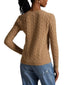 Maglioni Donna Ralph Lauren - Julianna Long Sleeve Pullover - Cammello