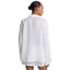 Camicie Donna Michael Kors - Ramie V Neck Top - Bianco