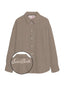 Maglie Donna Mc2 Saint Barth - Gigy Flannel Long Sleeve Shirt - Sabbia