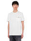 T-shirt Uomo Moschino - T-Shirt Jersey Di Cotone Organico - Bianco
