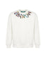 Felpe senza cappuccio Unisex Barrow - Sweatshirth Unisex - Bianco