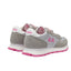 Sneaker Donna Sun68 - Ally Solid Nylon - Grigio