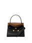Borse a mano Donna Tory Burch - Lee Radziwill Petite Double Bag - Nero