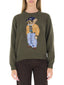 Felpe senza cappuccio Donna Ralph Lauren - Sweater Pullover - Oliva