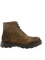 Scarpe stringate alte Uomo Doucal's - Derby Ankle Boot Zip Point Havana F.do. T.moro - Marrone