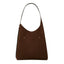 Borse a spalla Donna Tory Burch - Romy Suede Hobo Bag - Marrone