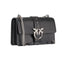 Borse a spalla Donna Pinko - Love One Classic Cl Vitello - Nero