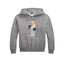 Felpe con cappuccio Donna Ralph Lauren - Knit-Sweatshirt - Grigio