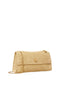 Borse a mano Donna Tory Burch - Kira Turnlock Straw Shoulder Bag - Beige