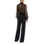 Pantaloni Donna Alberta Ferretti - Pantalone - Nero