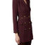 Vestiti casual Donna Elisabetta Franchi - Abito - Bordeaux
