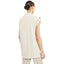 Gilet Donna Fay - Gilet in Maglia di Viscosa Tecnica - Panna