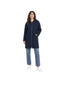Giacche Donna K-Way - Shala Wool Bonded Double - Blu