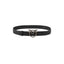 Cinture Donna Pinko - Love Berry H3 Belt Vitello - Nero