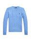 Maglioni Donna Ralph Lauren - Julianna Long Sleeve Pullover - Celeste