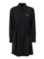 Copricostume e parei Donna RALPH LAUREN BEACHWEAR - Boyfriend Shirt - Nero