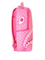 Zaini Casual Unisex Sprayground - Pink New Check Faces Backpack - Rosa